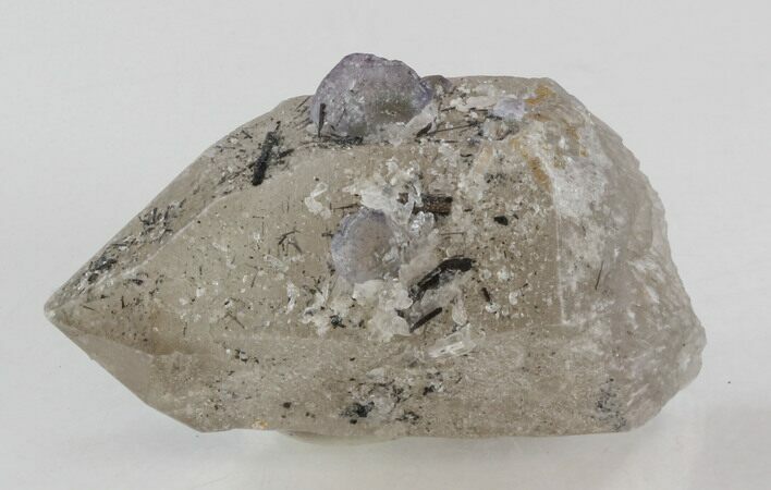 Quartz Crystal with Black Tourmaline #31905